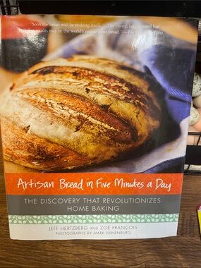 Artisan Orange-Accented Artisan Bread in Five Minutes a Day Cookbook